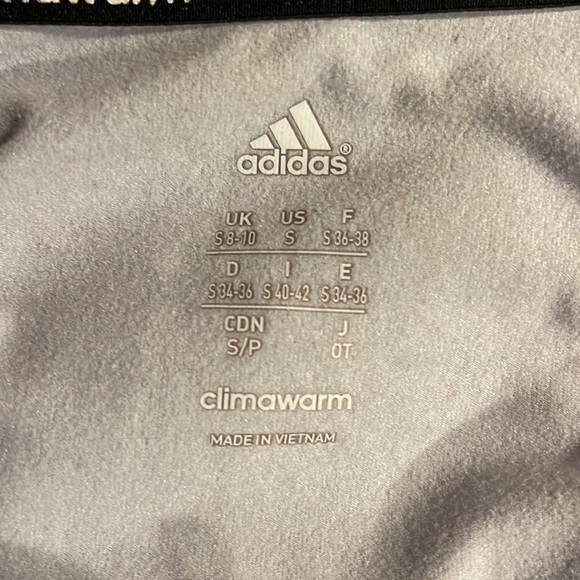 Adidas Climawarm Half Zip Running Compression Jacket S - Picture 7 of 7